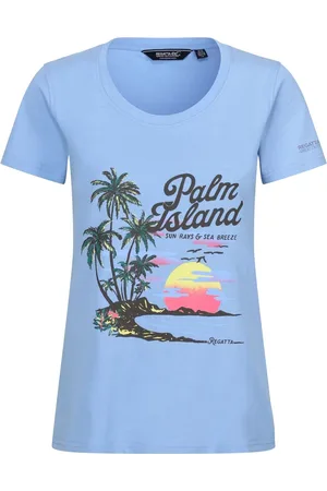 Regatta Camiseta manga larga Filandra VIII para mujer