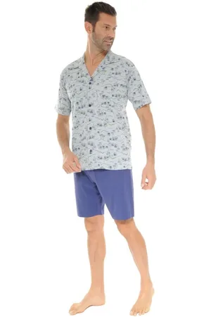 Christian cane Pijama WARNER para hombre