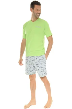 Christian cane Pijama WARNER para hombre