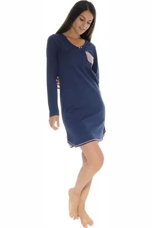 Christian cane Pijama JUNON para mujer