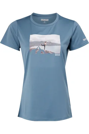 Regatta Camiseta manga larga Fingal VIII para mujer