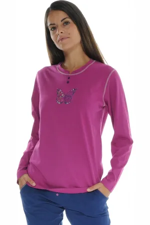 Christian cane Pijama JANICE para mujer