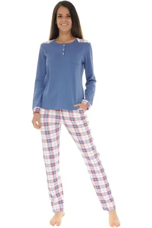 Christian cane Pijama ROMINA para mujer