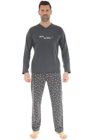 Christian cane Pijama DURALD para hombre