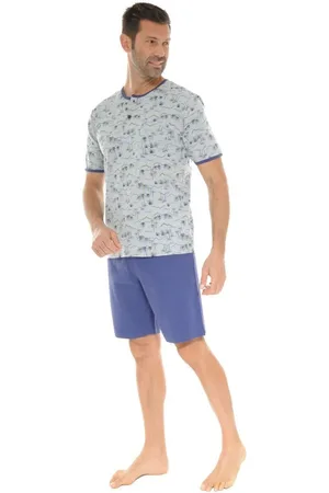 Christian cane Pijama WARNER para hombre