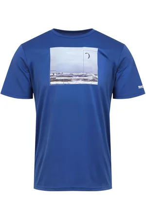 Regatta Camiseta manga larga Fingal VIII para hombre