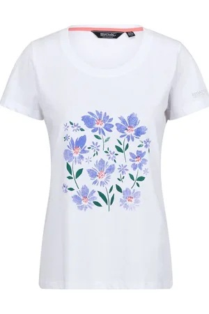 Regatta Camiseta manga larga Filandra VIII para mujer