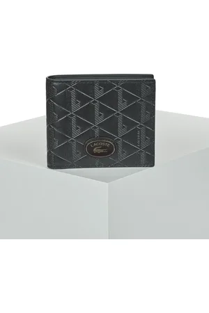 Lacoste Cartera MONOGRAM para hombre