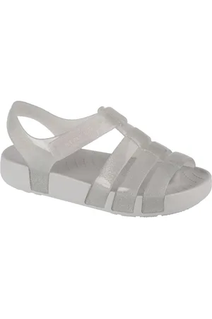 Crocs Sandalias niña Isabella Glitter Kids Sandal para niña