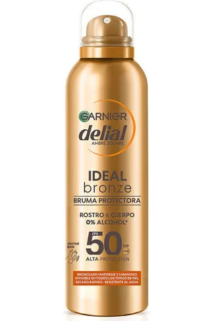 Garnier Protección solar Delial Ideal Bronze Bruma Protectora Spf50 para mujer