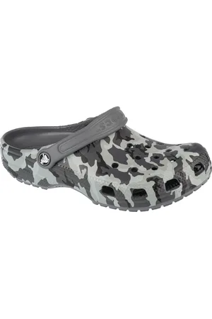 Crocs Pantuflas Classic Spray Camo Kids Clog para niño