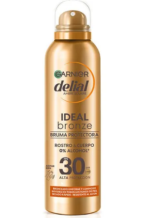 Garnier Protección solar Delial Ideal Bronze Bruma Protectora Spf30 para mujer