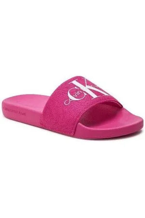 Calvin Klein Chanclas CHANCLA SLIDE MONOGRAM MUJER para mujer