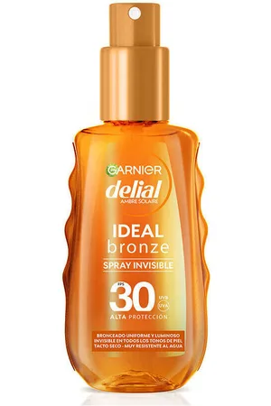 Garnier Protección solar Delial Ideal Bronze Aceite Protector Spf30 para mujer