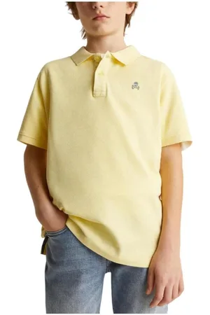 SCALPERS Polo 46491 Yellow para niño