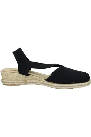 Kokis Zapatillas de senderismo Alpargatas sencillas para mujer
