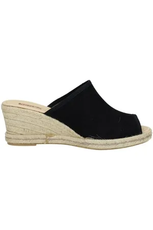 Kokis Zapatillas de senderismo Zuecos de esparto para mujer