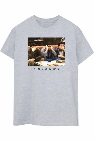 Friends Camiseta manga larga Three Wise Guys para mujer