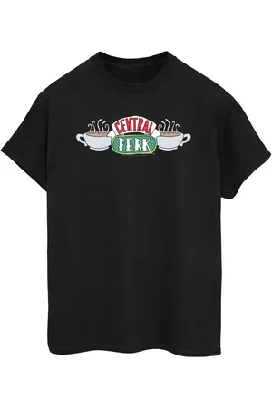 Friends Camiseta manga larga Central Perk para mujer