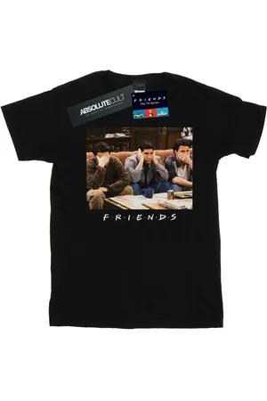 Friends Camiseta manga larga Three Wise Guys para mujer