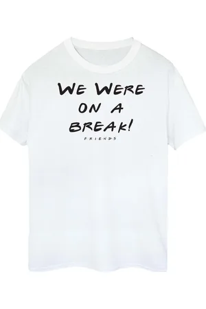 Friends Camiseta manga larga We Were On A Break para mujer