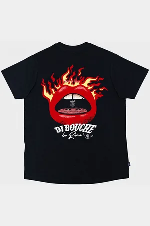 Farci Tops y Camisetas Tee dj bouche para hombre