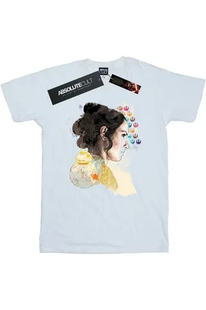 STAR WARS Camiseta manga larga BI51377 para niña