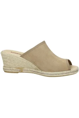 Kokis Zapatillas de senderismo Zuecos de esparto para mujer