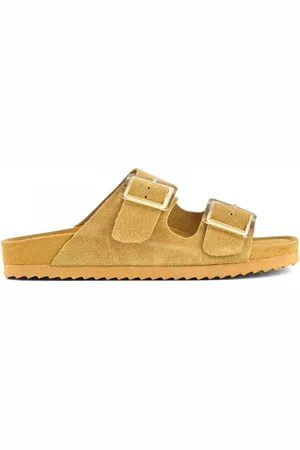 Colors of California Sandalias Cow suede bio with two buckles para mujer