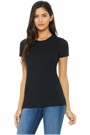 Bella + Canvas Camiseta manga larga The Favourite para mujer