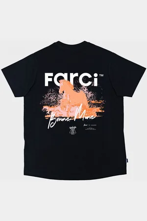 Farci Tops y Camisetas Tee cheval para hombre