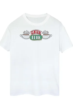 Friends Camiseta manga larga Central Perk para mujer