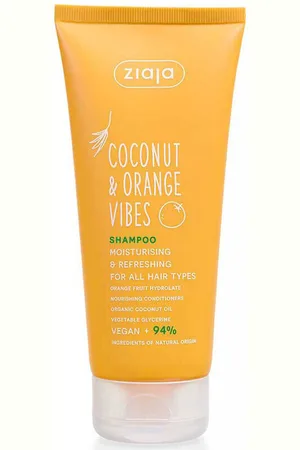 Ziaja Champú Coconut Orange Vibes Champú Hidratante Y Refrescante para mujer