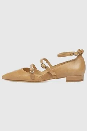 Vienty Zapatos Bajos MERCEDITA 13269 CÁMEL para mujer
