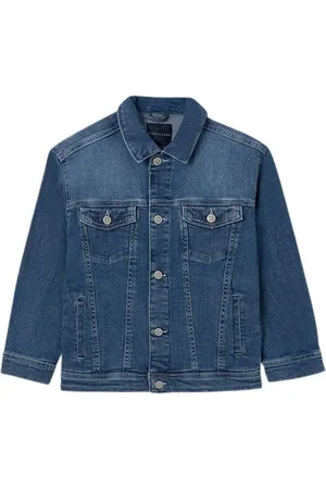 Mayoral Abrigo Cazadora denim para niño