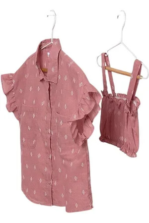 Mayoral Camisa Bluson 2 piezas para niña