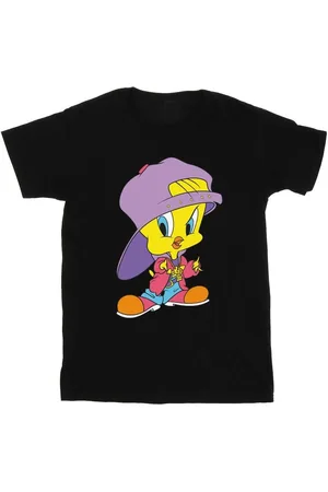 Dessins Animés Camiseta manga larga Hip Hop para mujer
