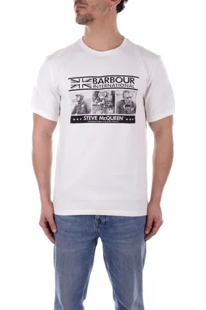 Barbour Camiseta MTS1247 para hombre
