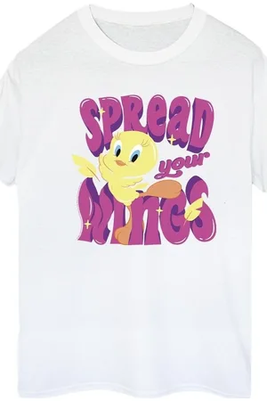Dessins Animés Camiseta manga larga Tweeday Spread Your Wings para mujer