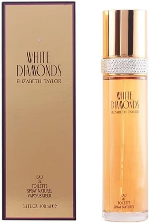 Elizabeth Taylor Colonia White Diamonds - Eau de Toilette - 100ml para mujer
