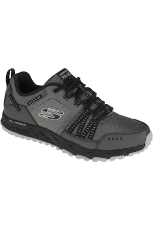 Skechers Zapatillas de senderismo Escape Plan para hombre