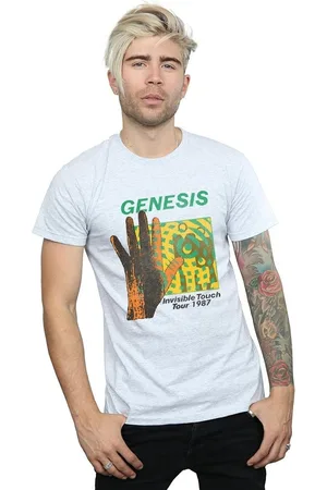 Genesis Camiseta manga larga Invisible Touch Tour para hombre