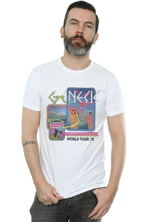 Genesis Camiseta manga larga World Tour 78 para hombre
