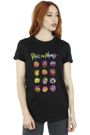 Rick and Morty Camiseta manga larga BI49030 para mujer