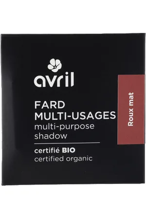 Avril 8790 Sombra de ojos & bases Certified Organic Eyeshadow - Roux Mat para mujer
