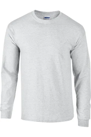 Gildan Camiseta manga larga RW9793 para mujer
