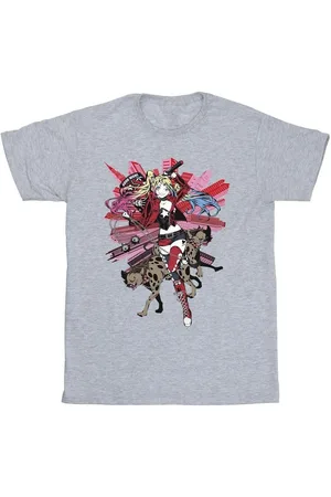 DC Comics Originals Camiseta manga larga BI9931 para niña