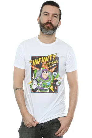 Disney Camiseta manga larga Toy Story 4 To Infinity para hombre