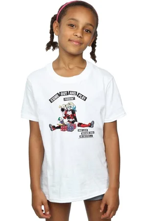 DC Comics Originals Camiseta manga larga Come Out And Play para niña