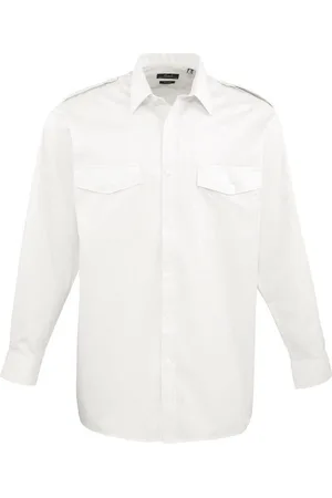 Premier Camisa manga larga PR210 para hombre